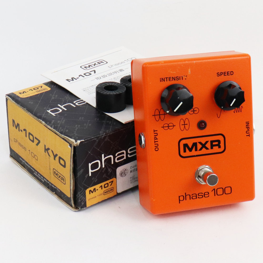 MXR 【中古】 フェイザー MXR M-107 PHASE100 ギター