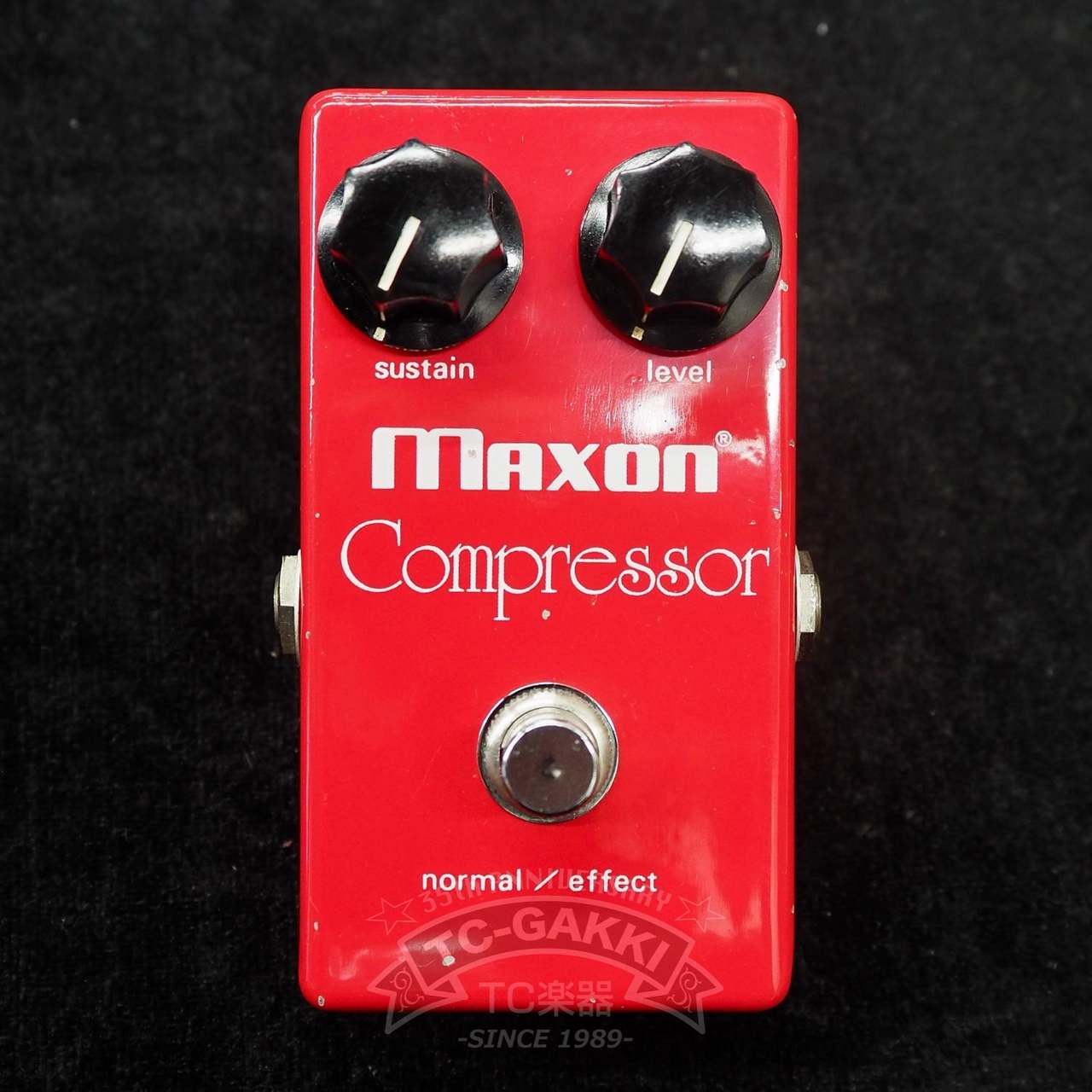 Maxon Compressor（ビンテージ）【楽器検索デジマート】