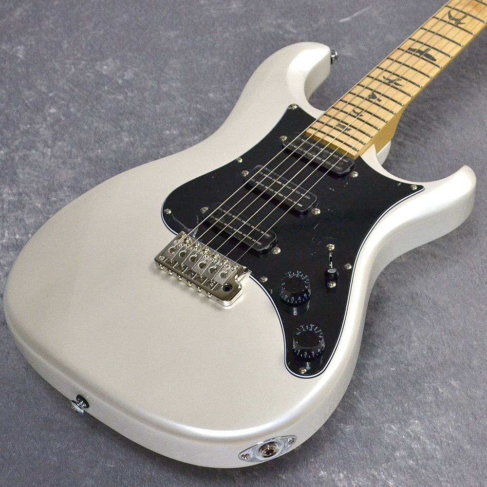 Paul Reed Smith(PRS) SE NF3 MAPLE 【Pearl White】現物画像（新品