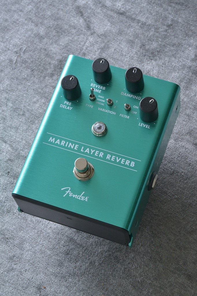 Fender MARINE LAYER REVERB PEDAL(マリンレイヤー・リバーブ)【送料