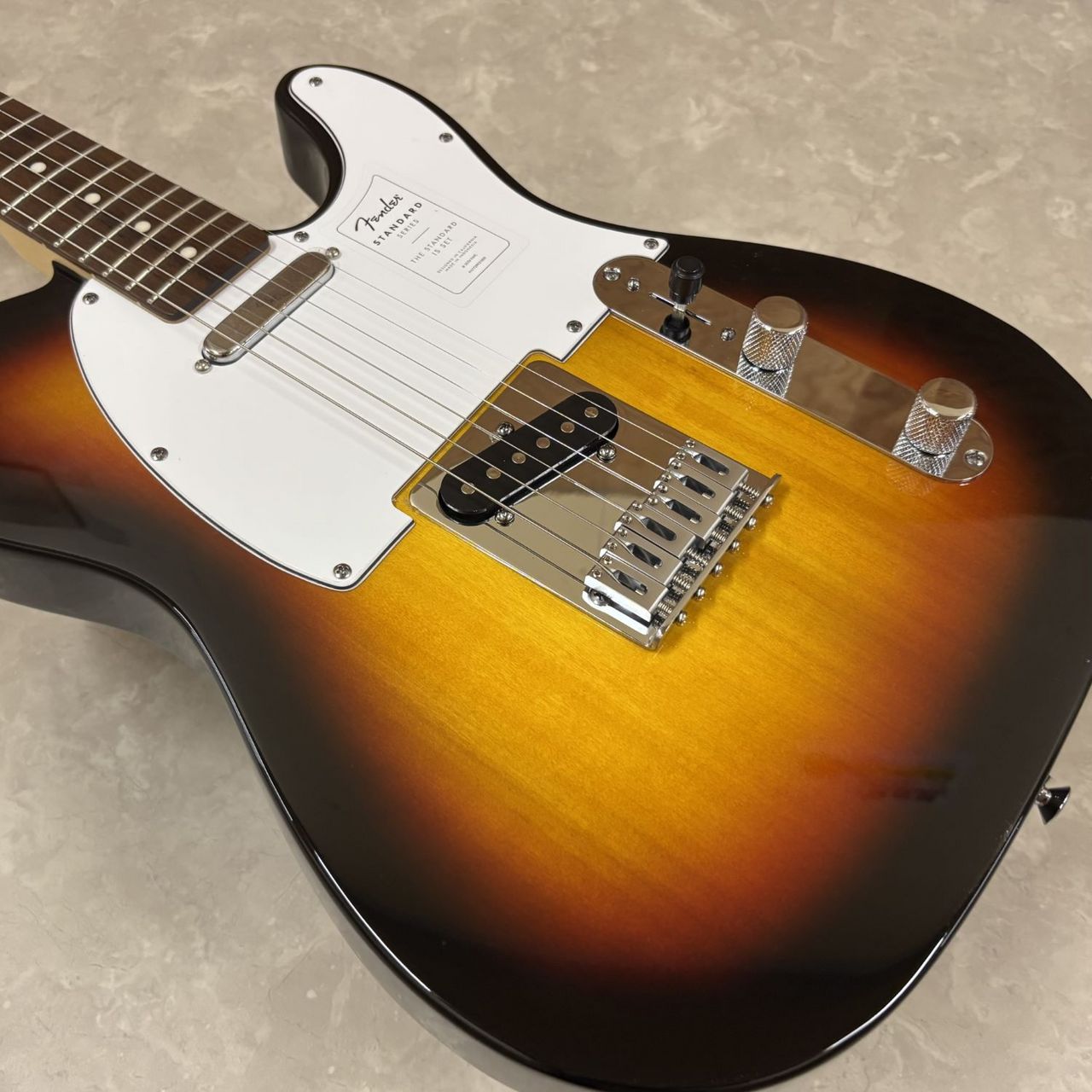 【3/23まで】Fender Standard Series テレキャスター Fender Standard Series Telecaster (3-Color Sunburst/Laurel