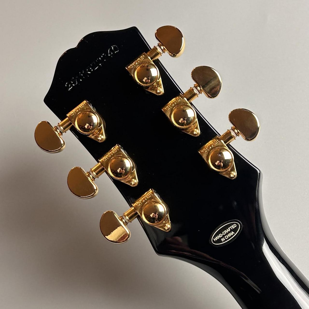 【大人気モデル】Epiphone Les Paul Custom エレキギター Epiphone 【3.93kg】Les Paul Custom Ebony エレキギター レスポール