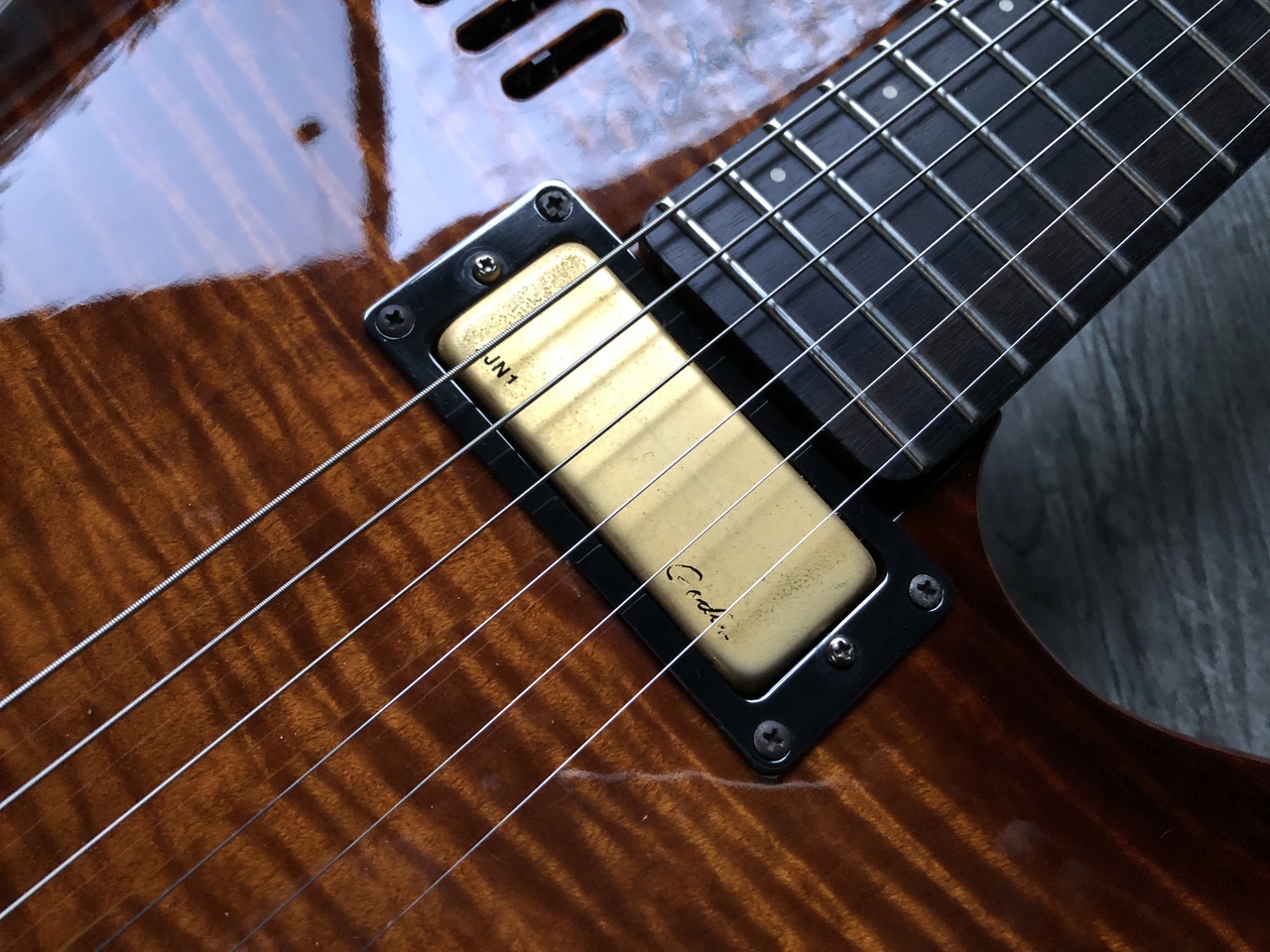 Godin Multiac Jazz SA（中古）【楽器検索デジマート】