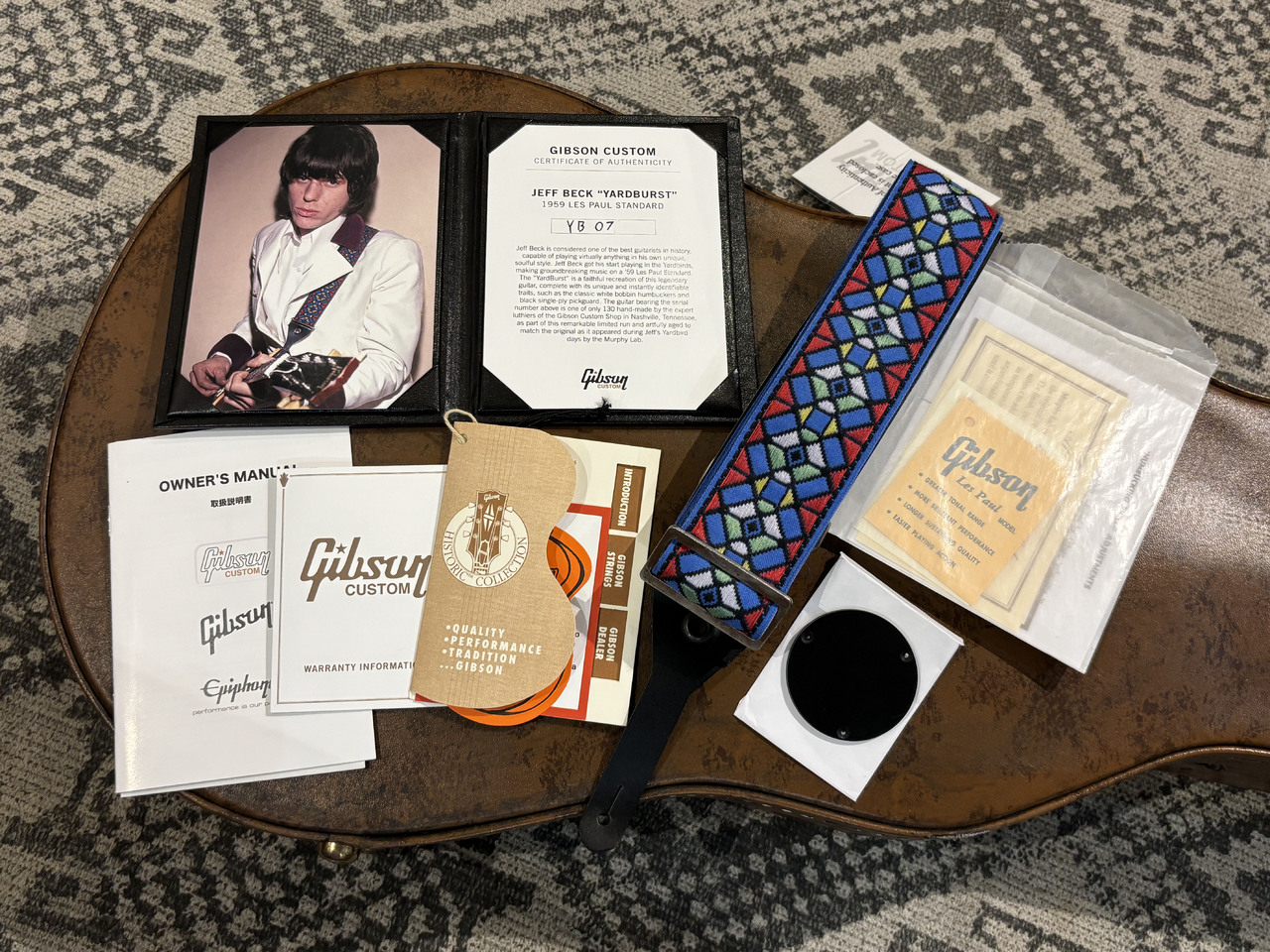 Gibson Custom Shop Jeff Beck 
