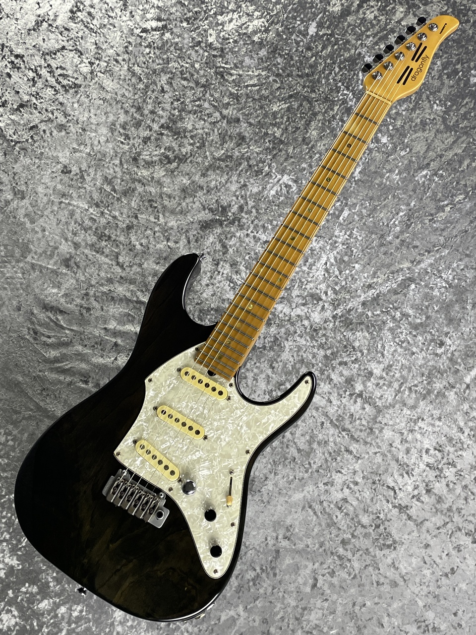 dragonfly HI-STA CUSTOM エレキギター 日本製 dragonfly Hi-STA 648 ASH SSH TBU ドラゴンフライ 【 あべの