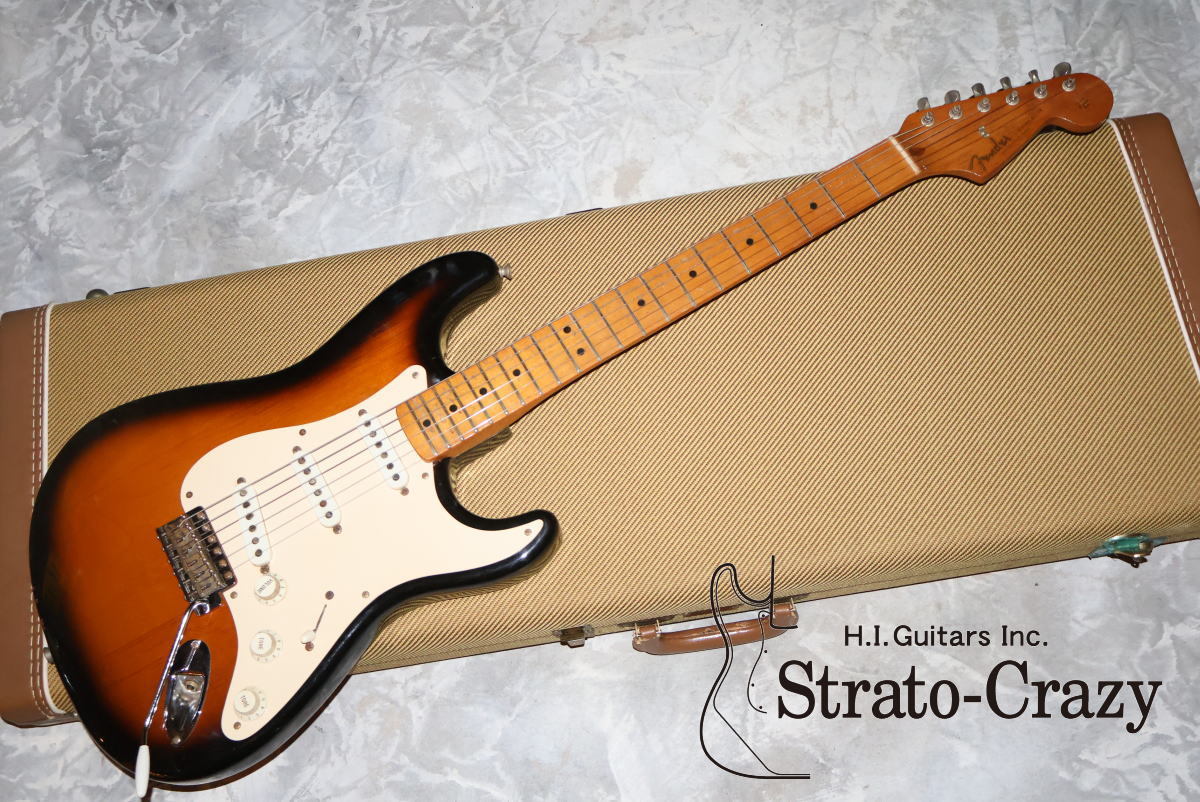 Fender Stratocaster エレキギター 1990年代ヴィンテージ Fender 1990 '57 Vintage Reissue Stratocaster Sunburst / Maple neck