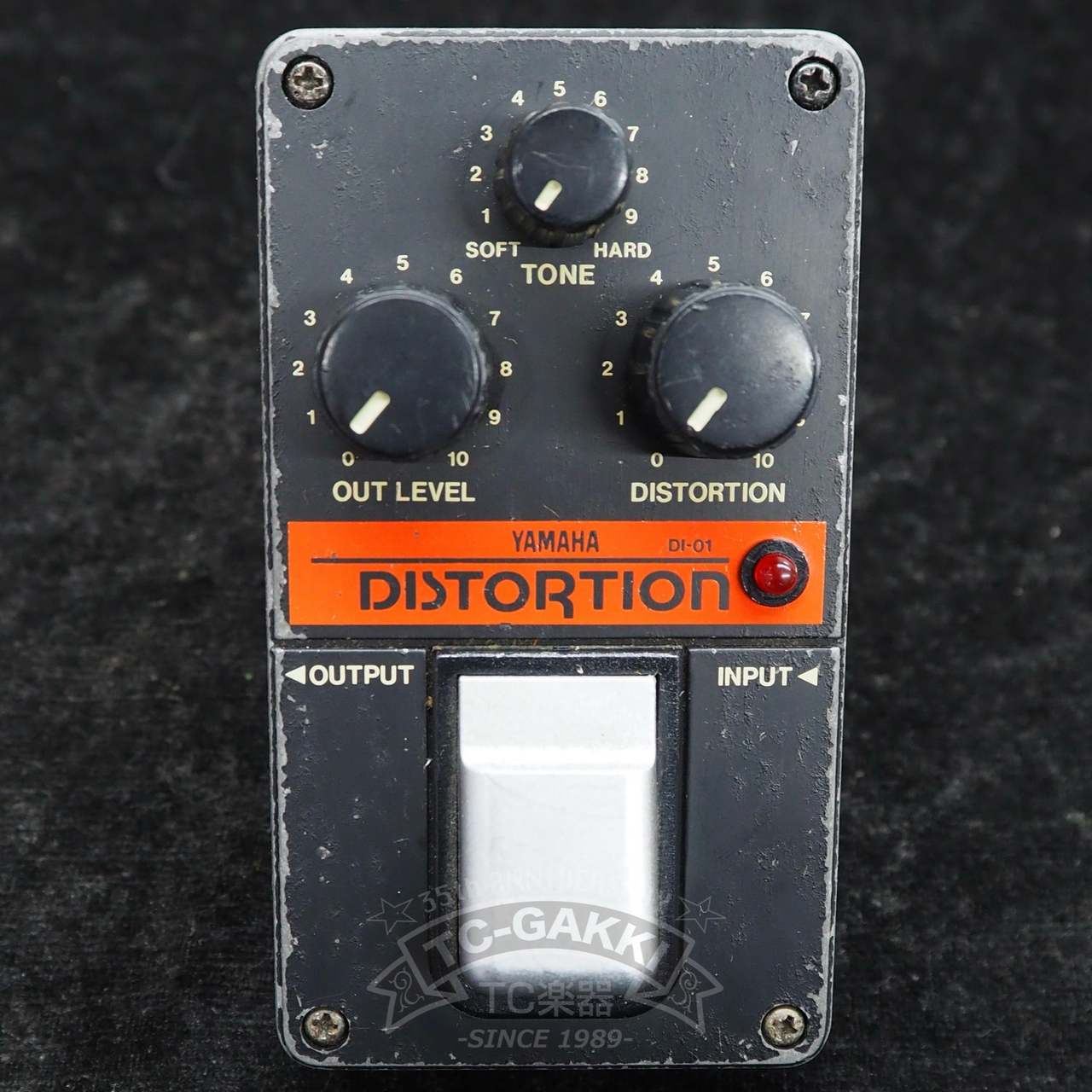 YAMAHA DI-01 DISTORTION（ビンテージ）【楽器検索デジマート】
