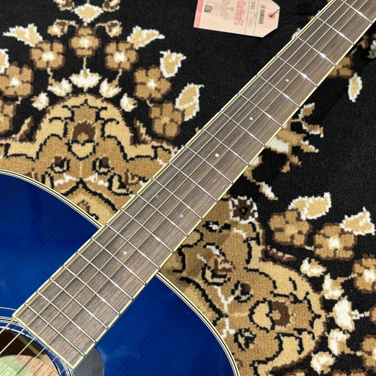 YAMAHA FG820 SB (サンセットブルー) アコースティックギター（新品