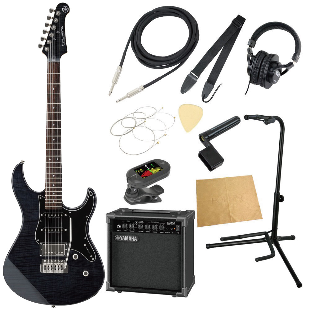 YAMAHAパシフィカPAC612VIIFM   アンプギタースタンドなどセット種類エレキギター