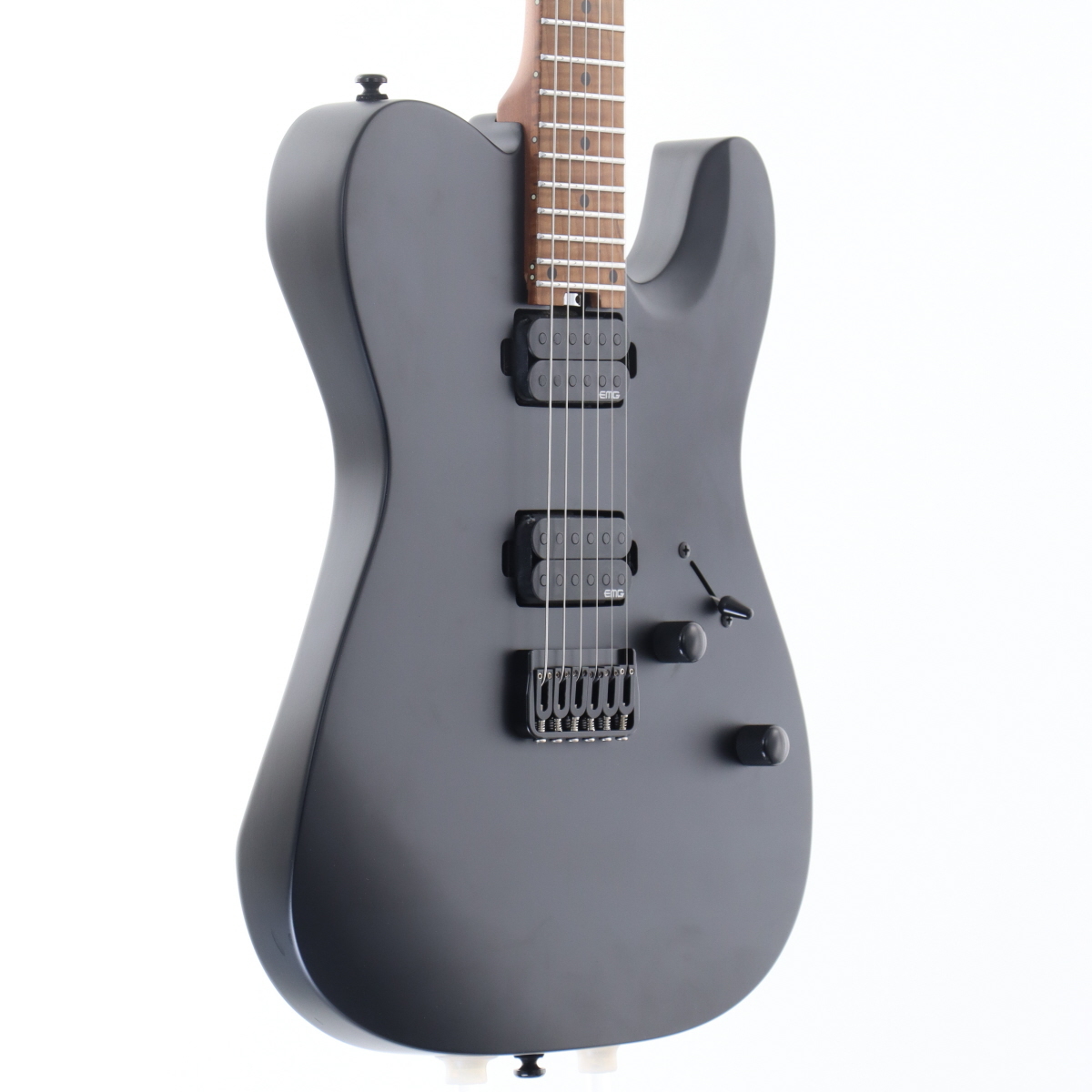 Harley Benton Fusion-T HH HT Roasted SBK Matte Black 【梅田店