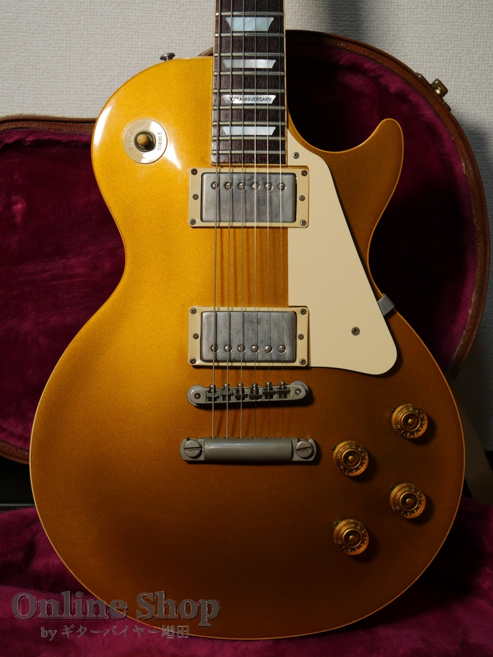 Gibson USED/VINTAGE 1983 30th Anniversary Les Paul Goldtop 