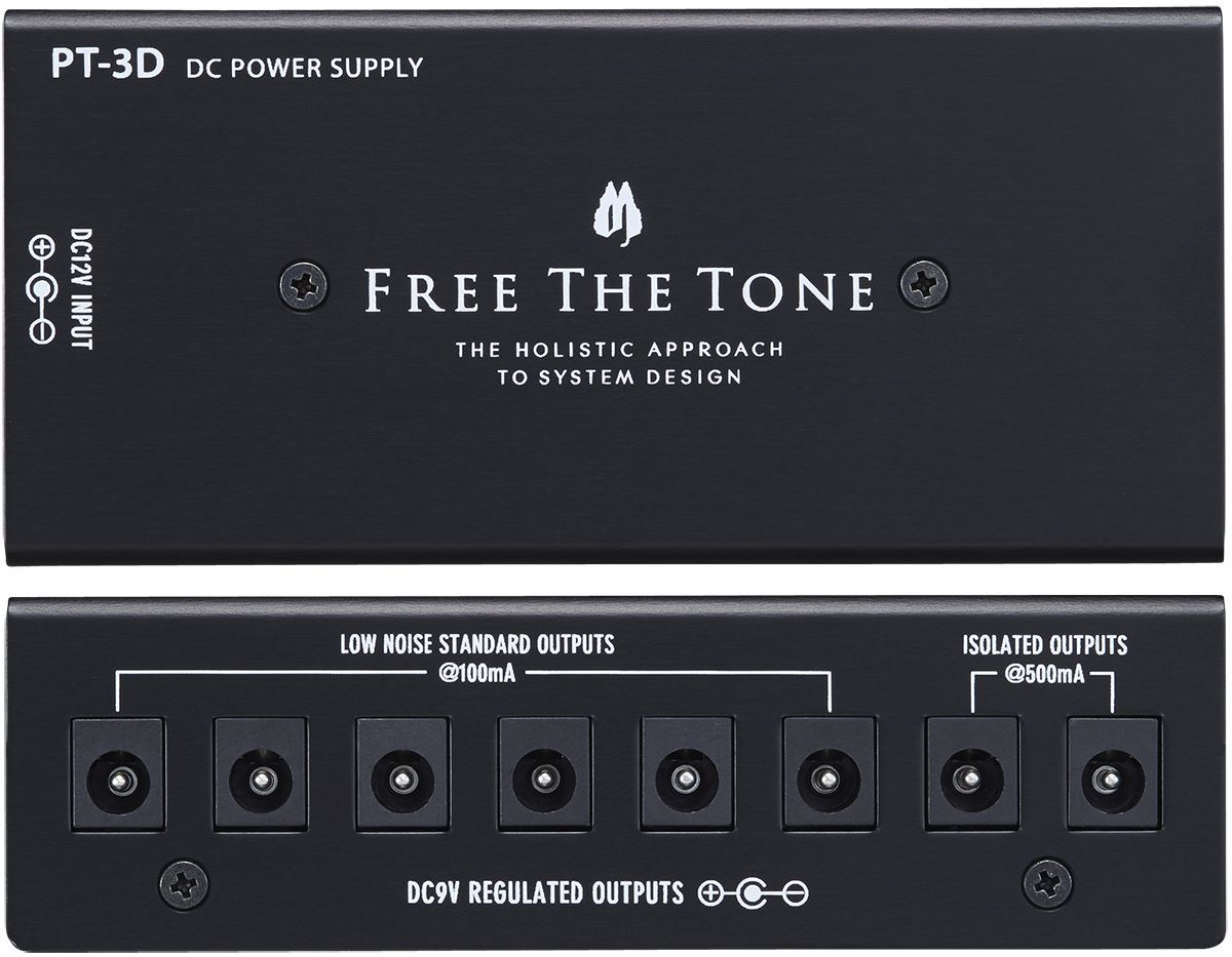Free The Tone PT-3D POWER SUPPLY【箱ボロ特価】（新品特価/送料無料