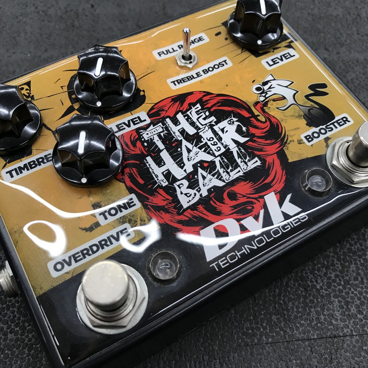 Dvk TECHNOLOGIES The HAIRBALL Overdrive / Boost（中古