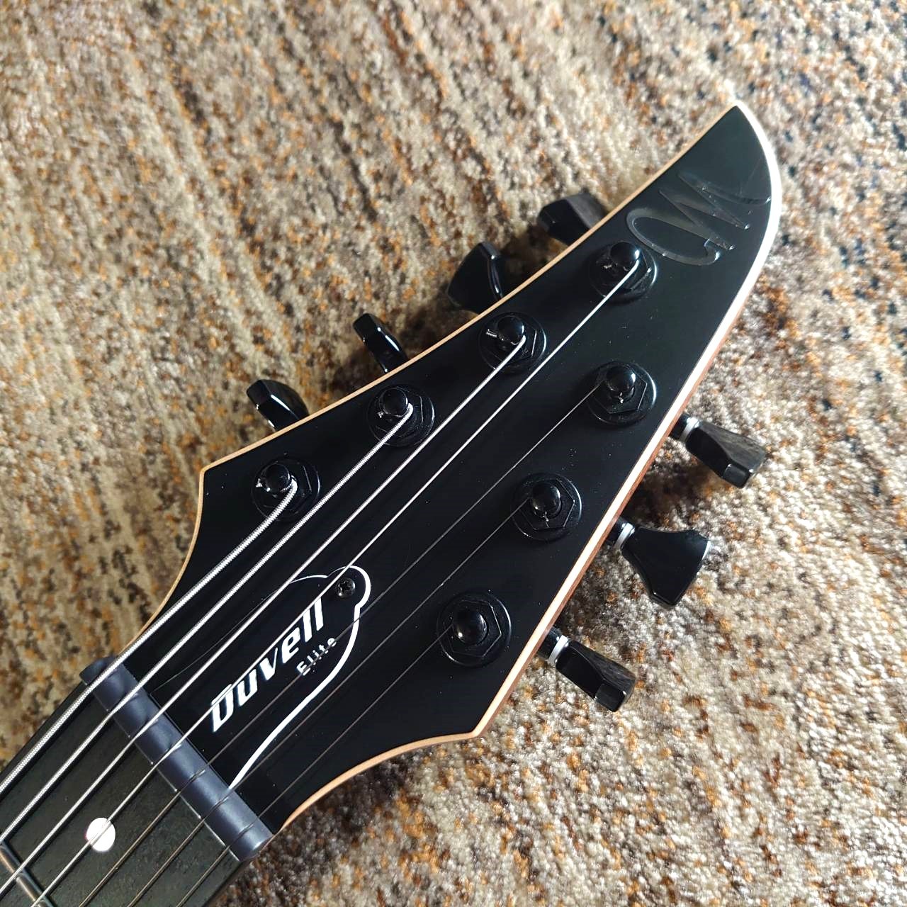 Mさん専用　mayones duvell elite 7 Mayones Duvell Elite 7-String, Supernova Purple Satin, 4A