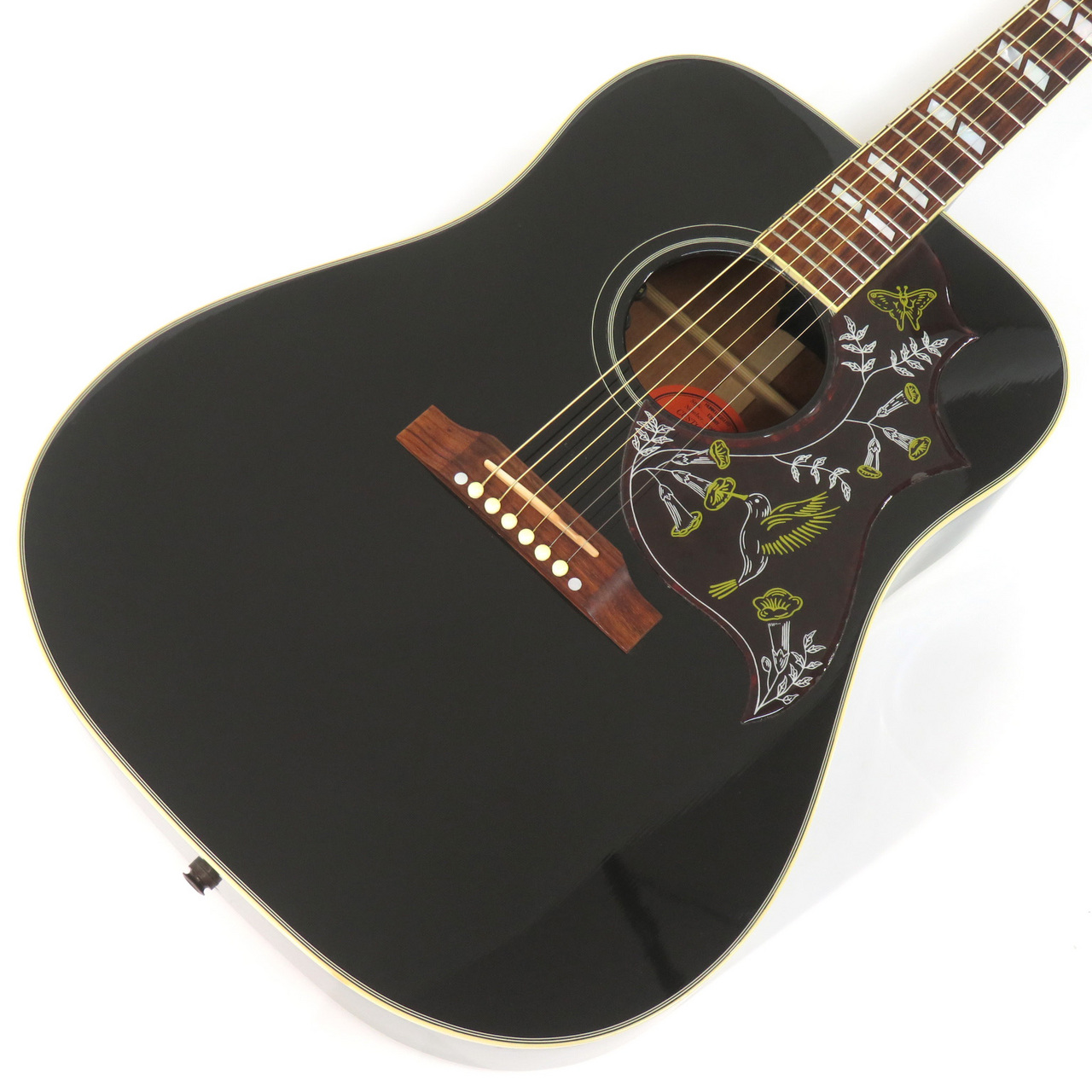 Gibson Custom Shop Hummingbird Ebony（中古/送料無料）【楽器検索 