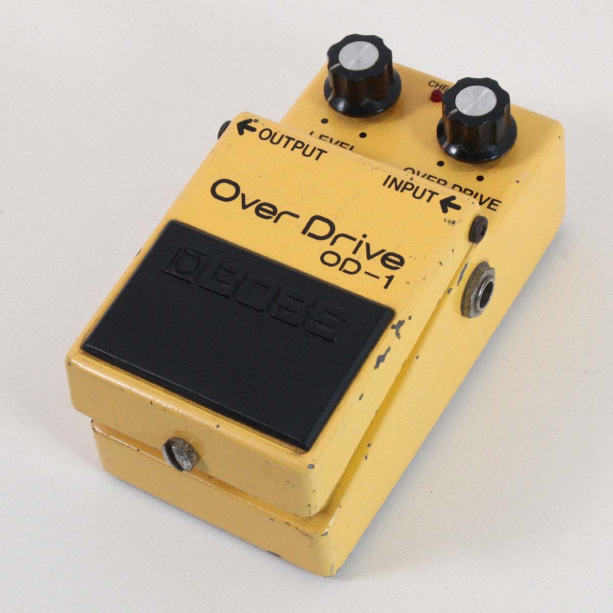 t*3様 〇　初期BOSS Over Drive OD-1 ボス　JAPAN OD-1 Over BOSS Drive - 超初期個体の写真 │ BOSSマニア共和国