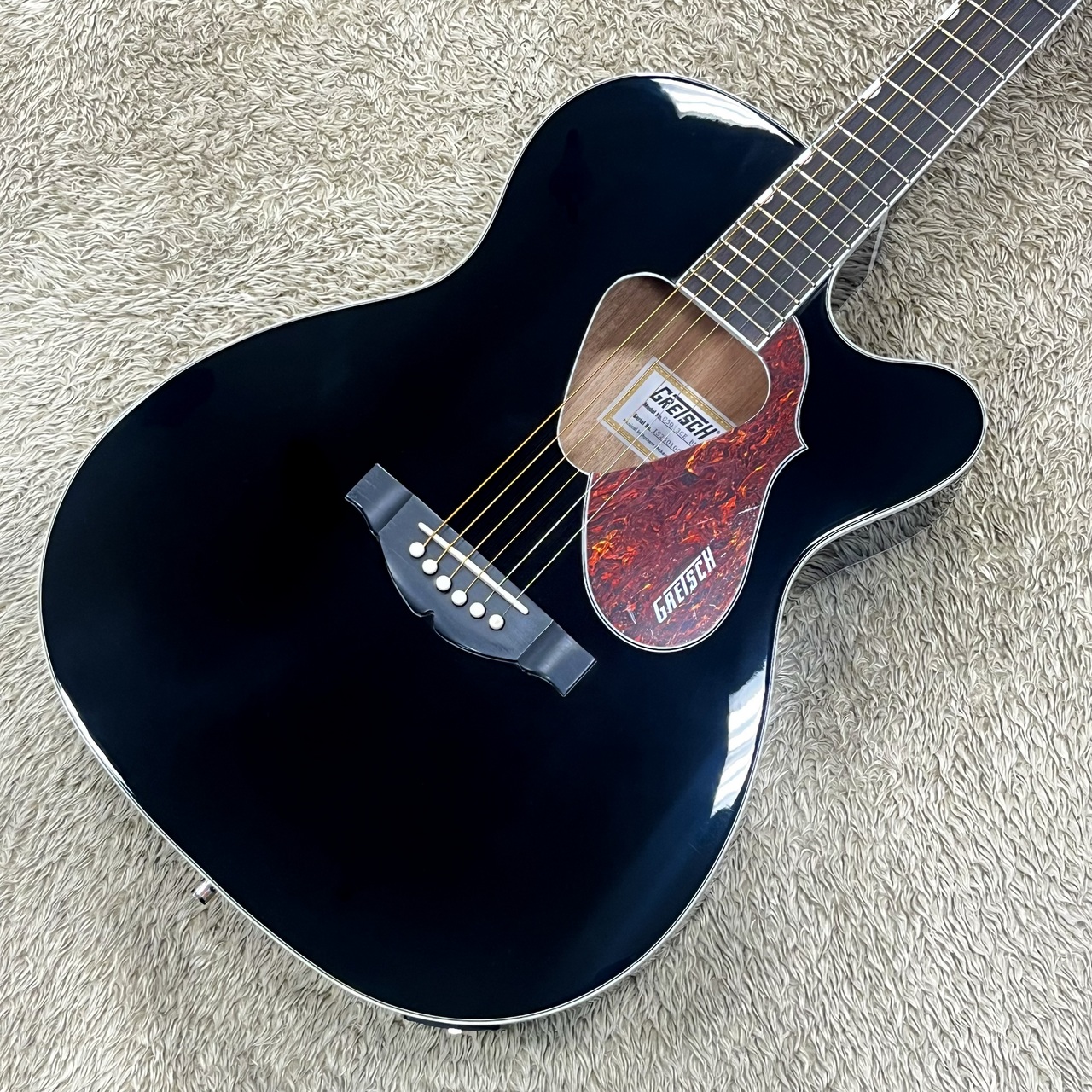 Gretsch G5013CE Rancher Jr. Cutaway Acoustic Electric Fishman