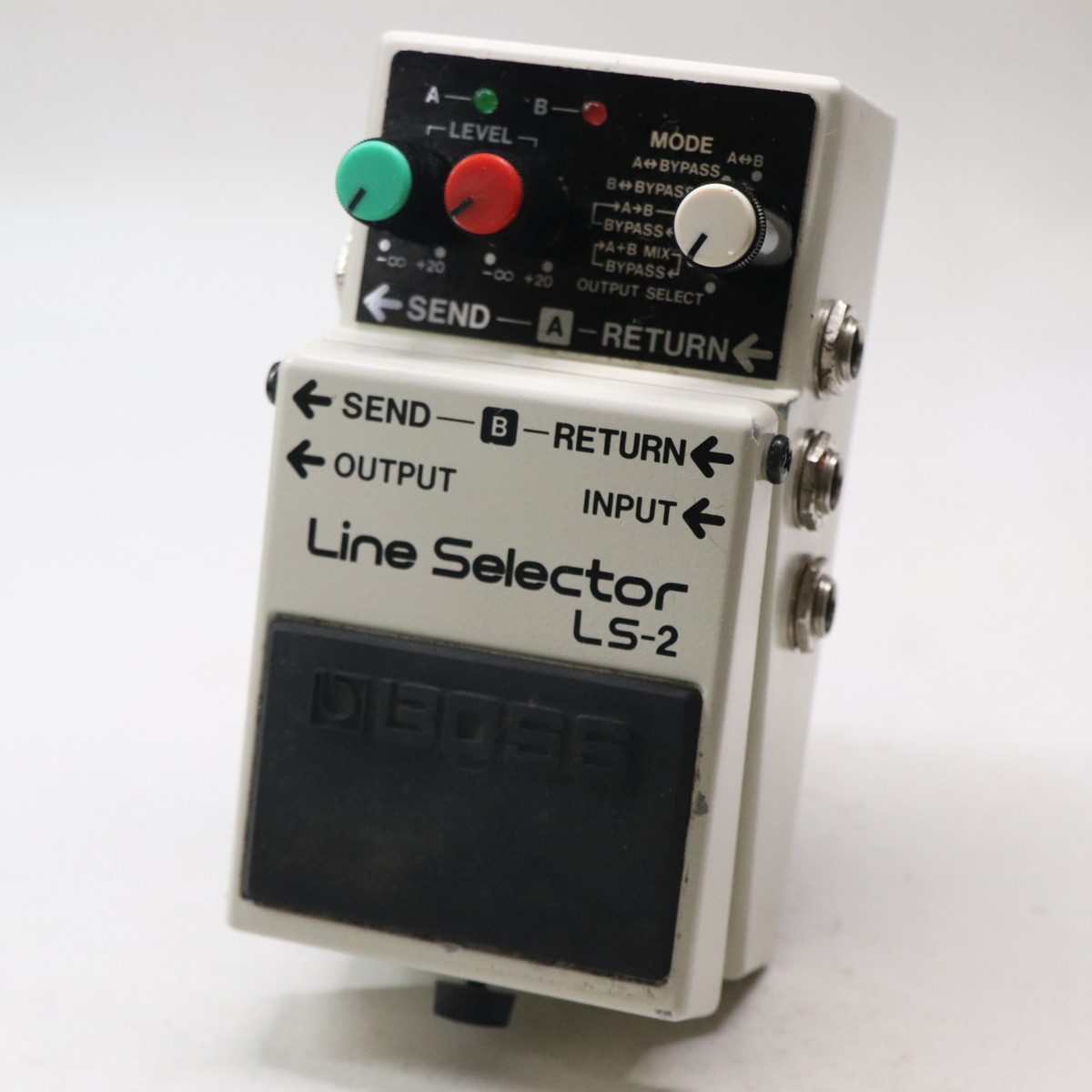 未使用に近い　BOSS Line Selector LS-2 BOSS LS-2 Line Selector