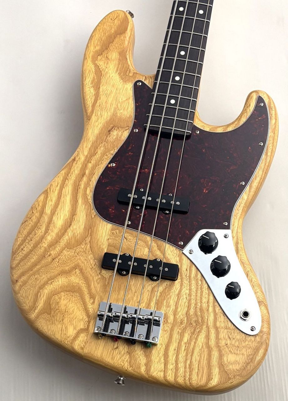 Fender Made in Japan Limited Jazz Bass Raw Ash -Vintage