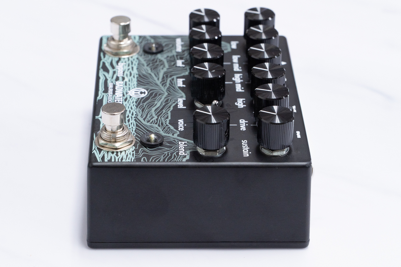 WALRUS AUDIO Badwater ベースプリアンプ【生産完了品】 Amazon.com: Walrus Audio Badwater Bass Preamp DI : Musical