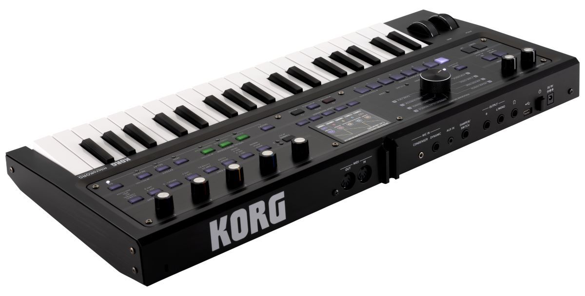 KORG microKORG2 37鍵盤 MBK (メタリックブラック) 専用ソフトケース