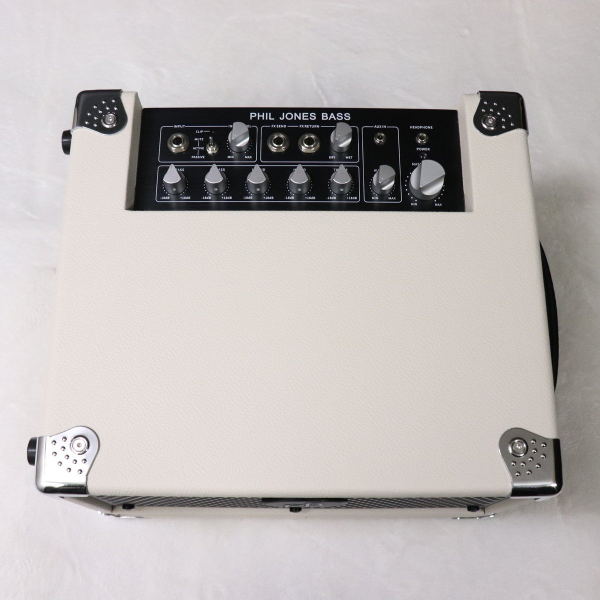 PHIL JONES Bass Cub Pro ホワイト Phil Jones Bass Cub Pro/White 【梅田店】（中古/送料無料