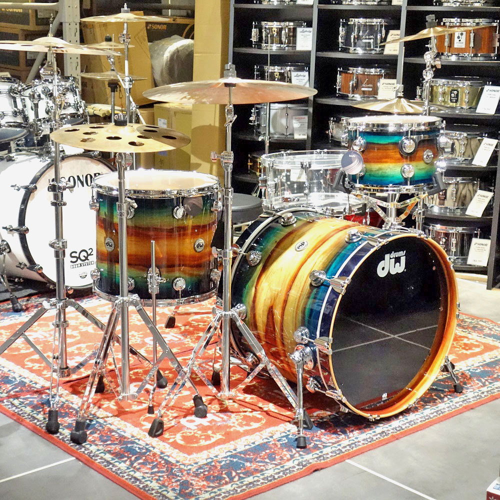 dw Collector's Series Sonic Ply Exitotic 3-Piece Shell Kit
