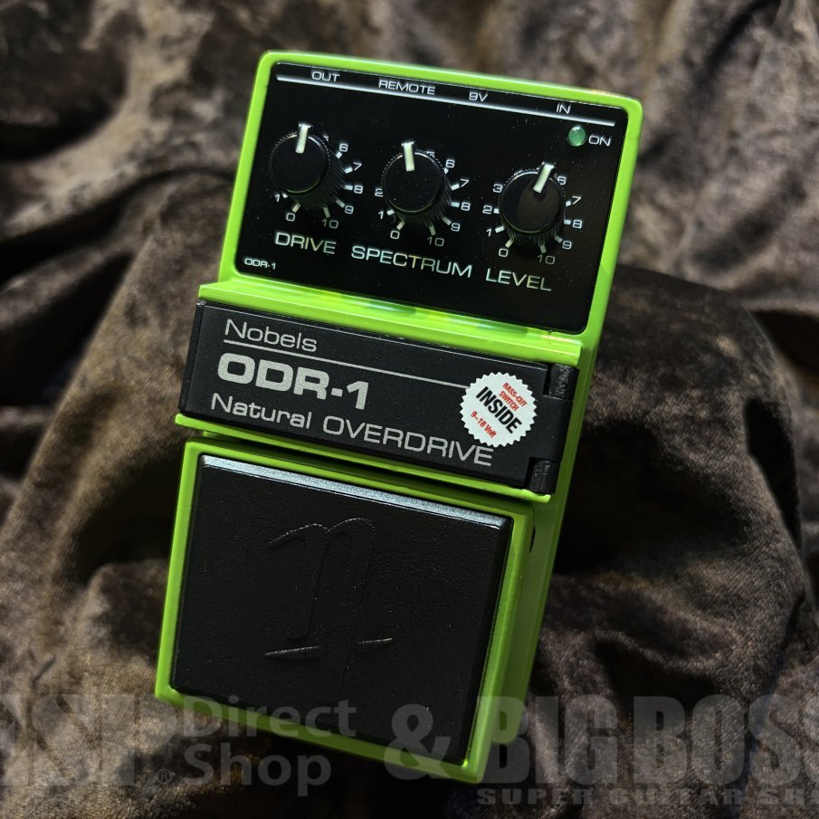 Nobels ODR-1 BC Overdrive（新品）【楽器検索デジマート】