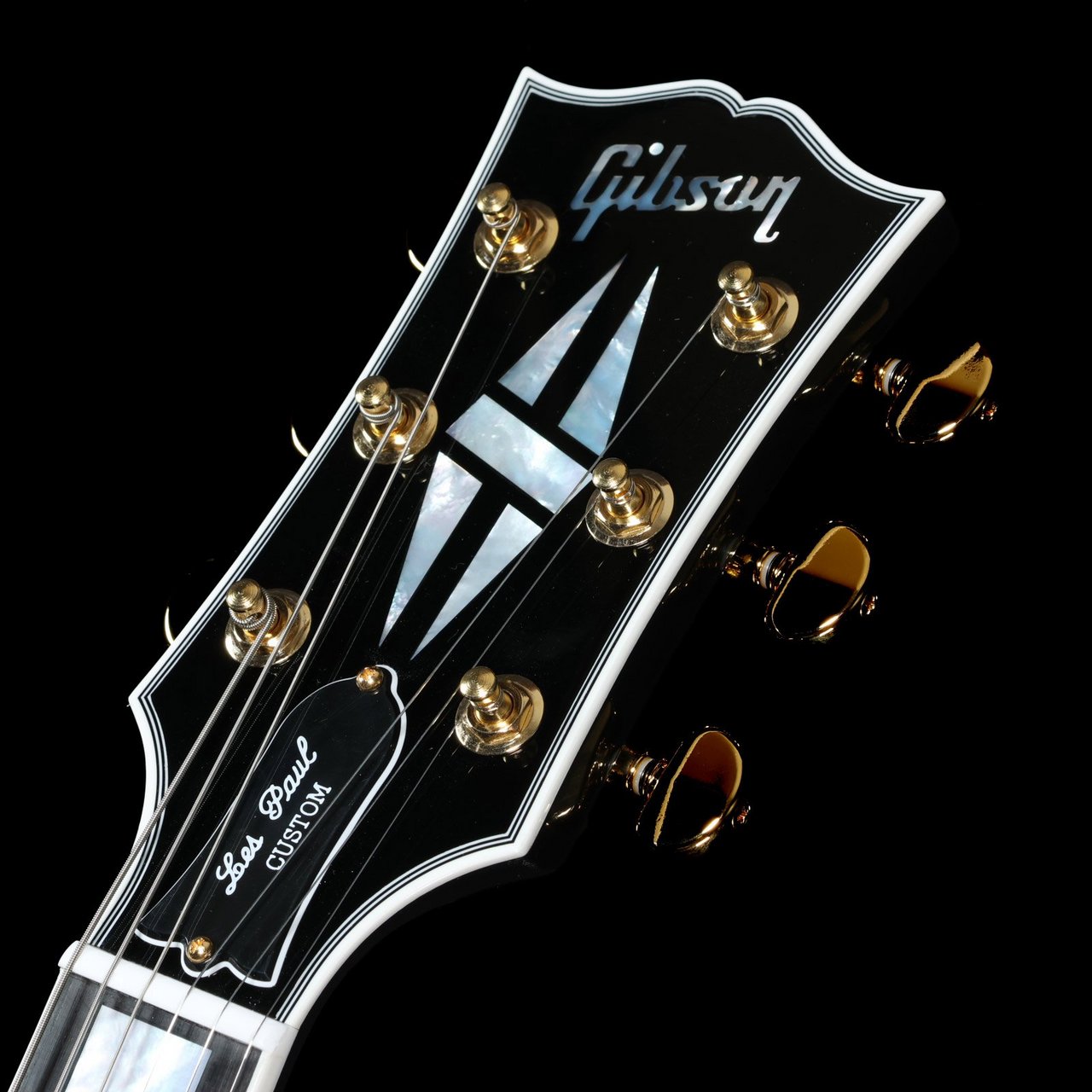 Gibson Custom Shop Les Paul Custom w/Ebony FIngerboard Gloss