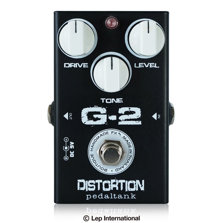 Pedal Tank G-2 Ver.4《ディストーション》【Webショップ限定】（新品