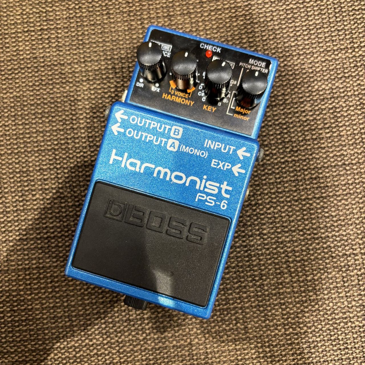 【未使用】BOSS PS-6 Harmonist 箱無し BOSS PS-6 Harmonist ピッチシフター 【USED】（中古/送料無料）【楽器