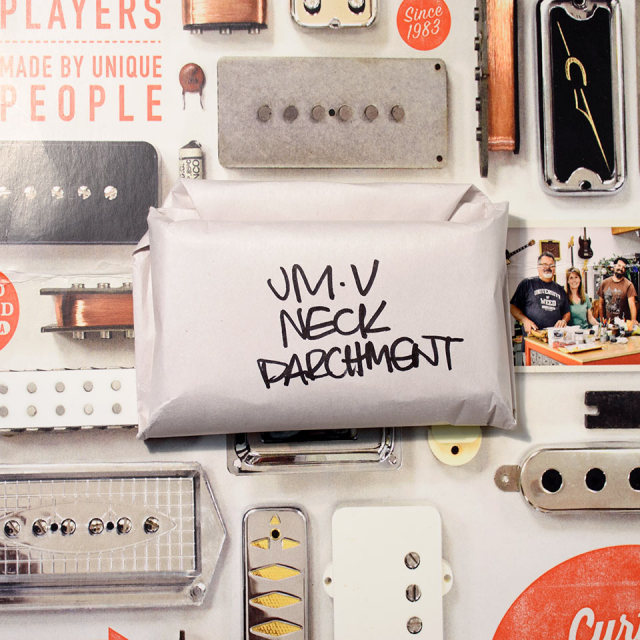 Curtis Novak Pickups JM-V Neck (Parchment)（新品）【楽器検索