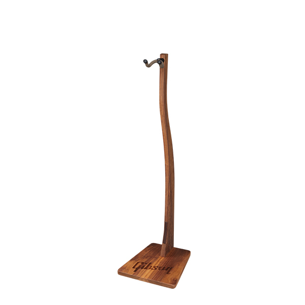 Gibson Handcrafted Wooden Guitar Stand Walnut (ASTD-WN) ギブソン