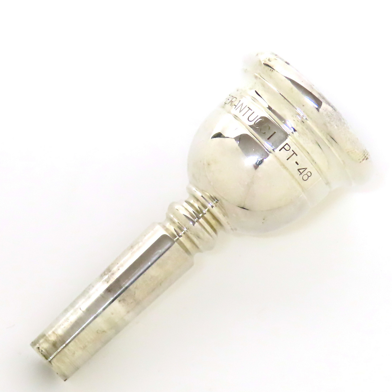 PT-48S ペラントゥッチ チューバ用マウスピース