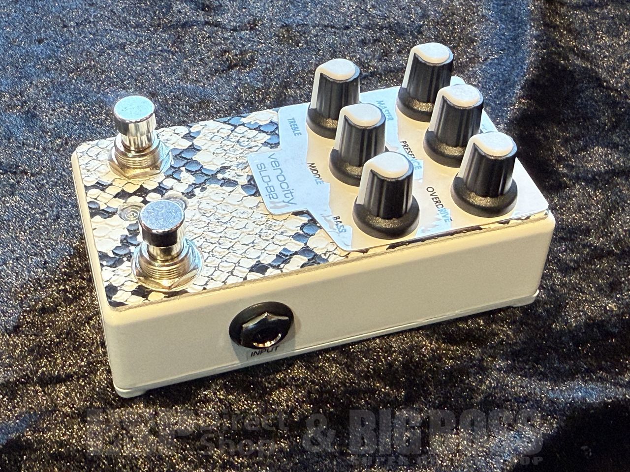 VeroCity Effects Pedals SPL-B2 (最終値下げ) 受注生産】VeroCity Effects Pedals SHV-B2 (プリアンプ