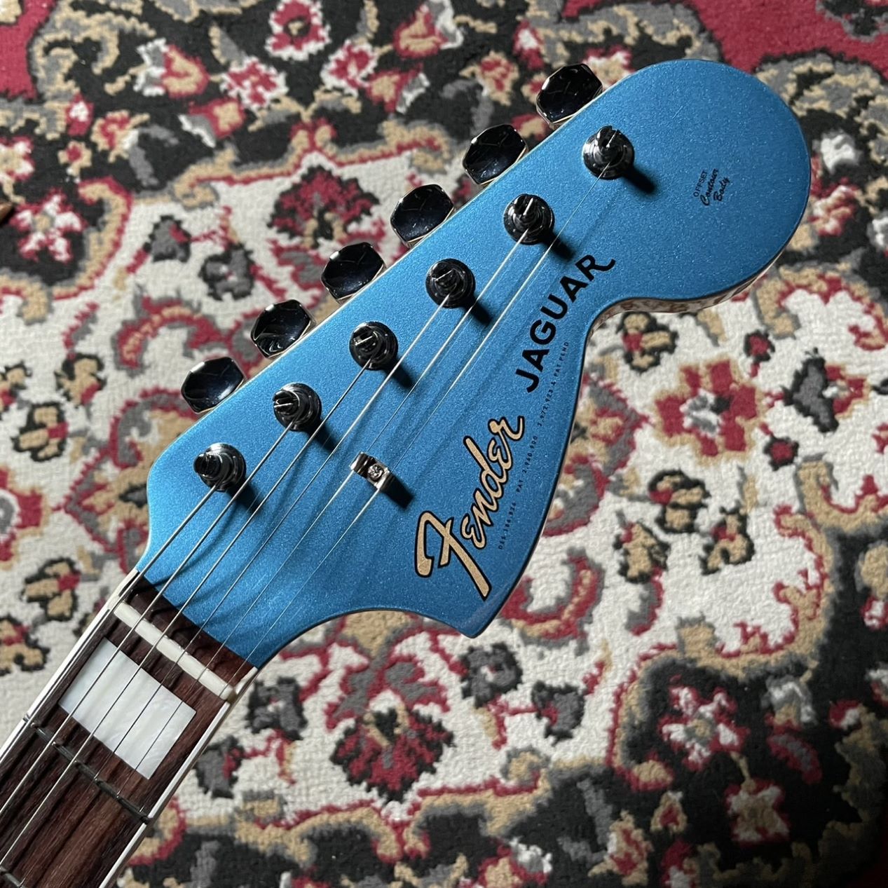 Fender Made in Japan Traditional Late '60s Jaguar【3.54kg