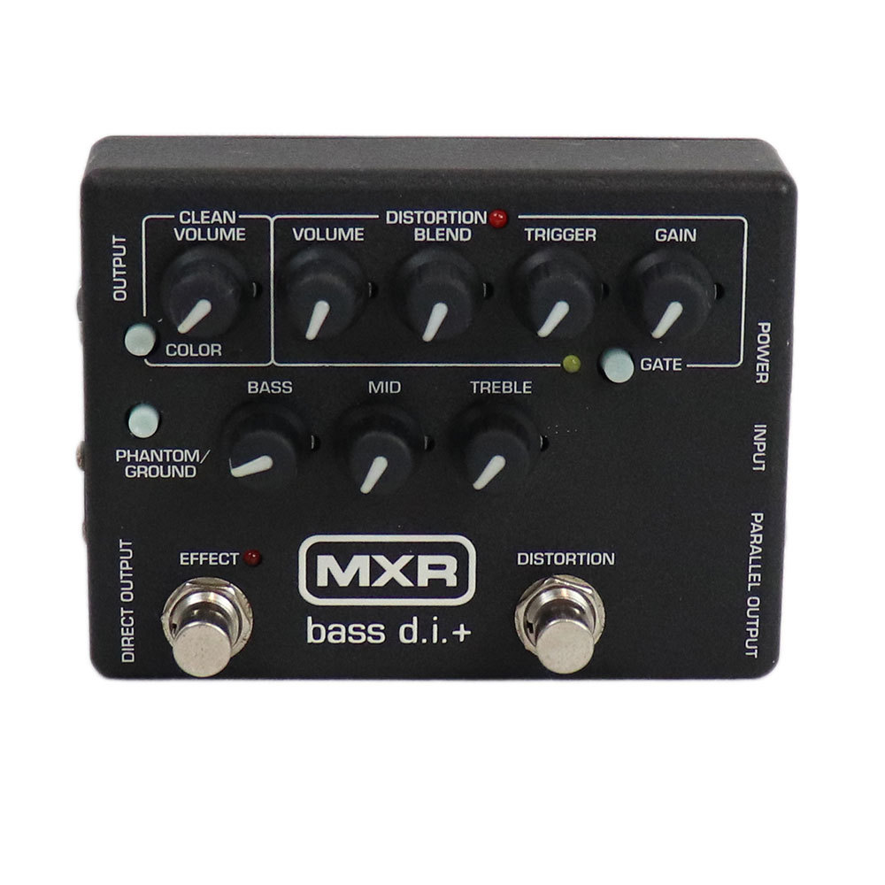 MXR 【中古】 ベース用ダイレクトボックス MXR M80 Bass D.I.＋ ベースディストーション ベースエフェクター （中古/送料無料）【楽器検索デジマート】