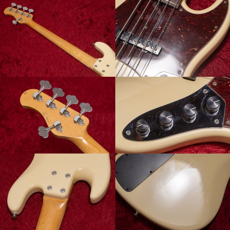 Sadowsky NYC Vintage 5strings J Bass Olympic White 4.105kg