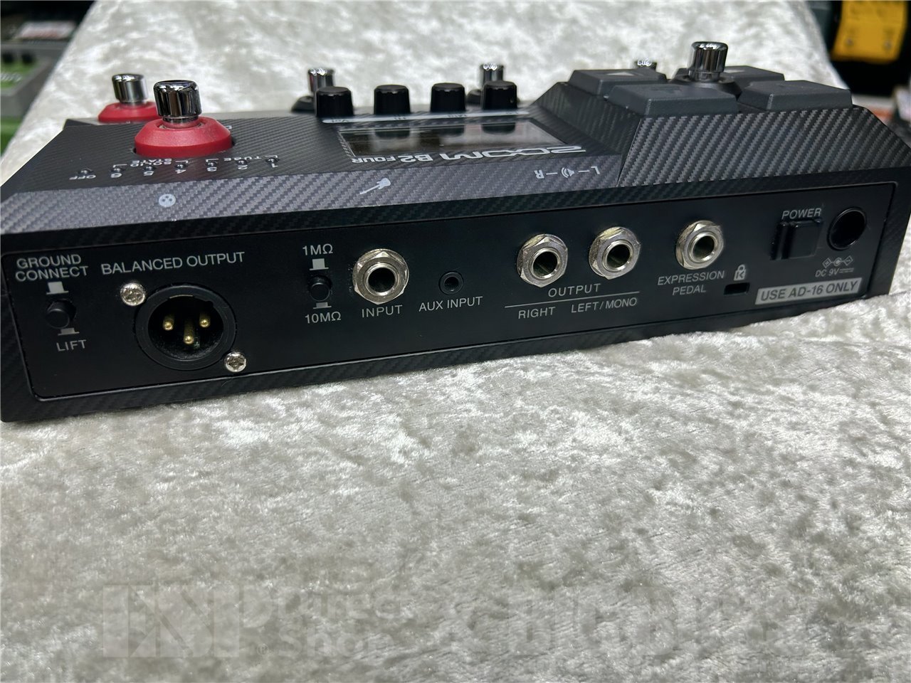 ZOOM B2 FOURマルチエフェクター中古美品 楽天市場】【中古】ZOOM / B2 Four ベース用マルチエフェクター