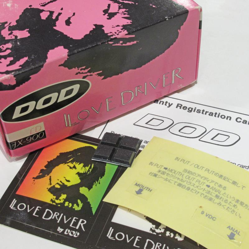 DOD USED 中古 FX900 Love Driver（中古）【楽器検索デジマート】
