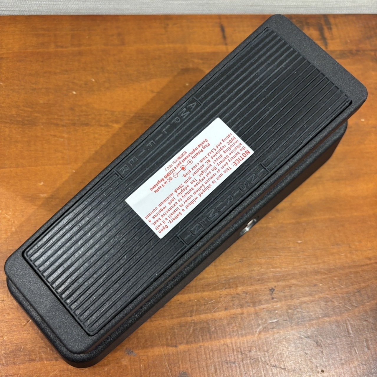 Jim Dunlop GCB95 CryBaby クライベイビー ワウペダル エフェクター