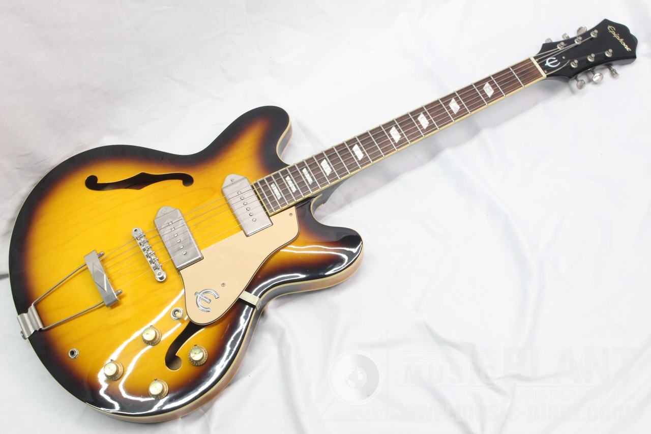 Epiphone 2012 Casino Vintage Sunburst（中古/送料無料）【楽器検索