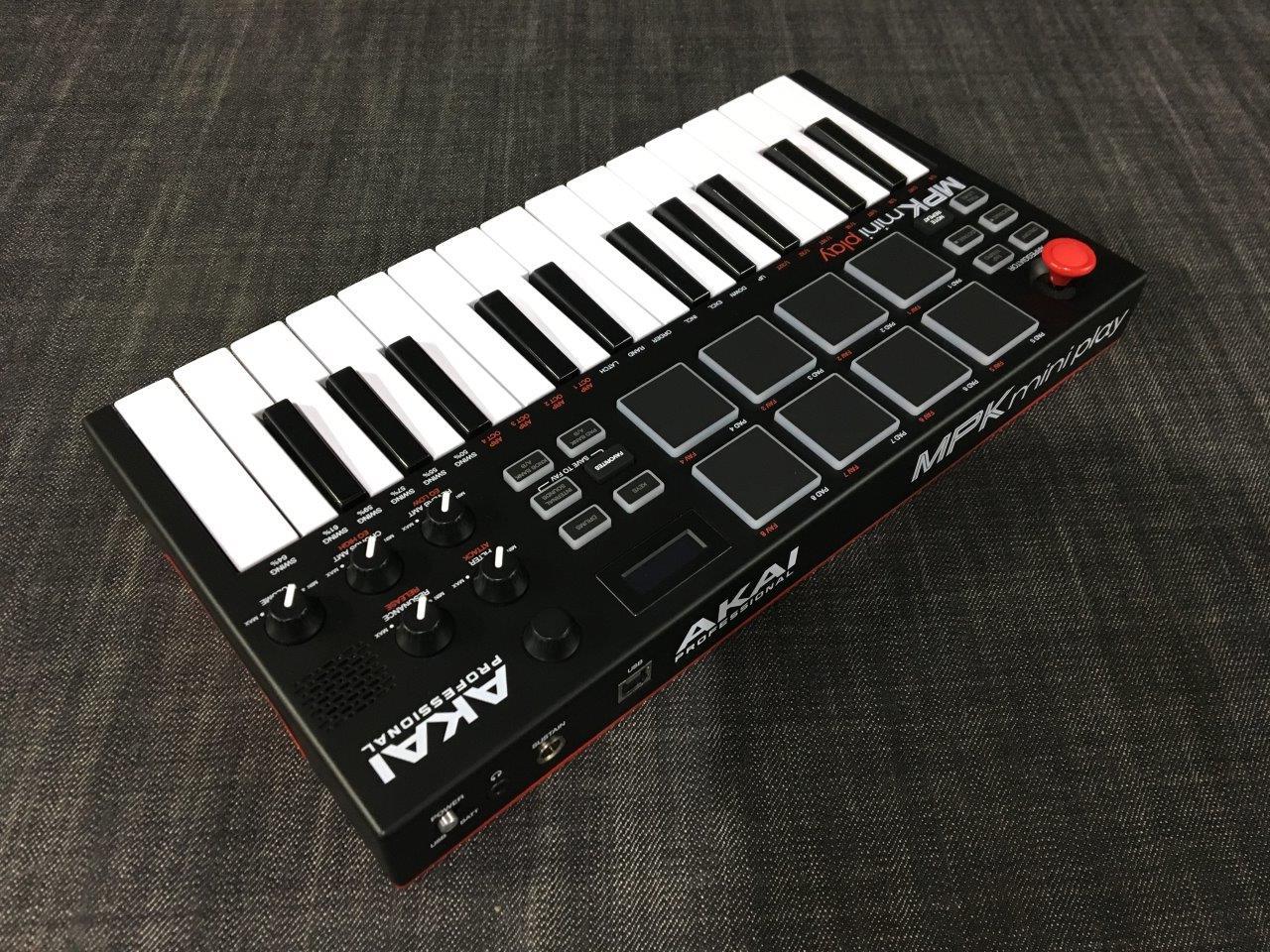 AKAI】アカイ『MIDI/キーボード』MPK mini Play 1週間保証【中古