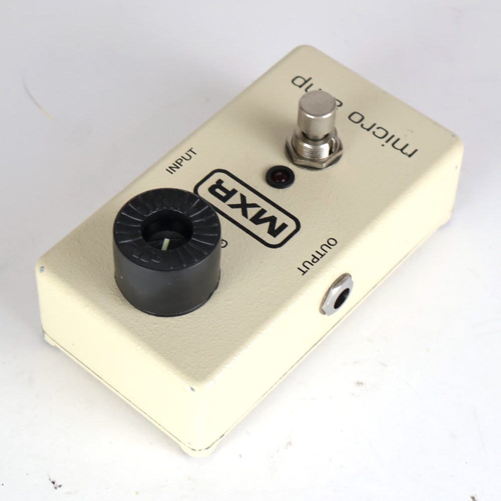MXR 【中古】 ブースター エフェクター MXR M-133 MICRO AMP マイクロ