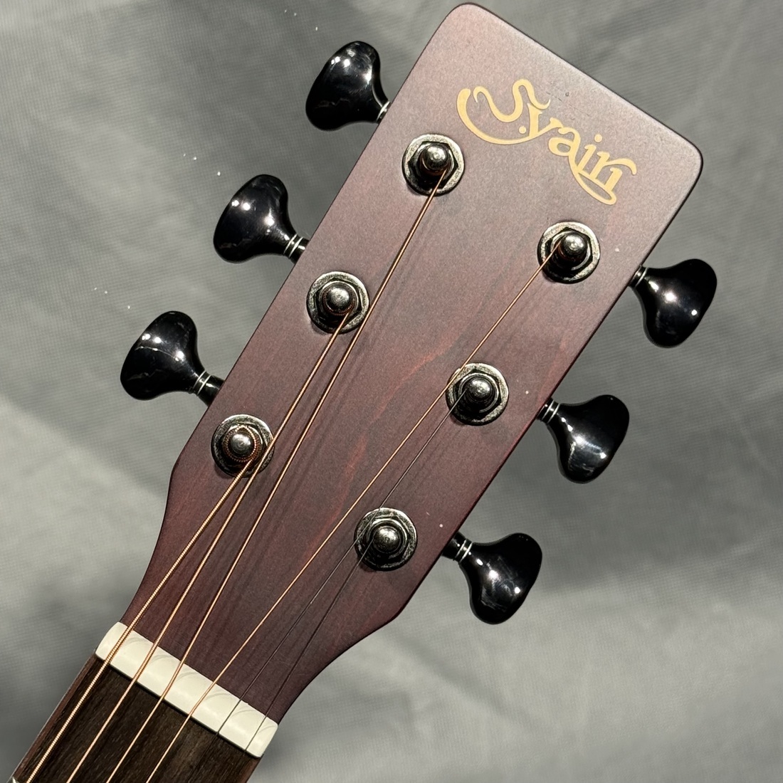 S.Yairi YEF-01 DBL（新品）【楽器検索デジマート】