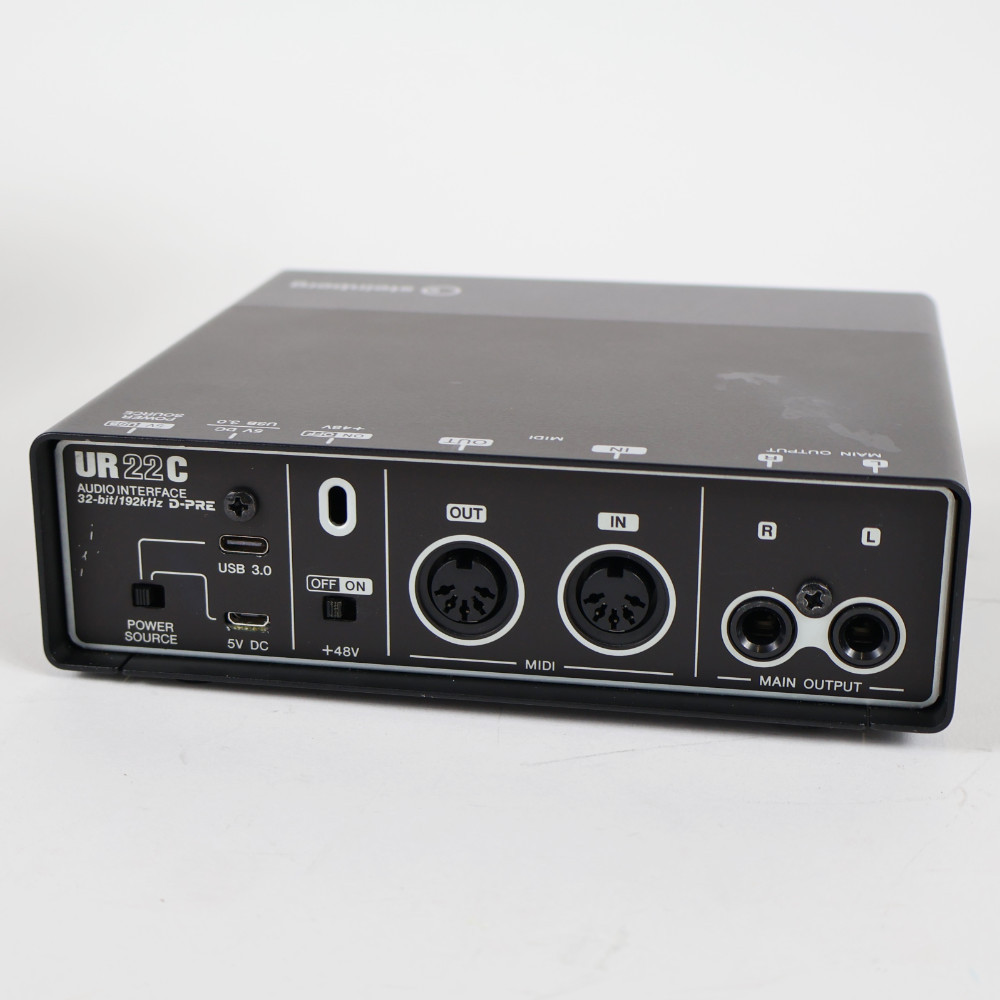 steinberg UR22C 中古 中古品☆14,800円→5,980円】Steinberg/USBオーディオ