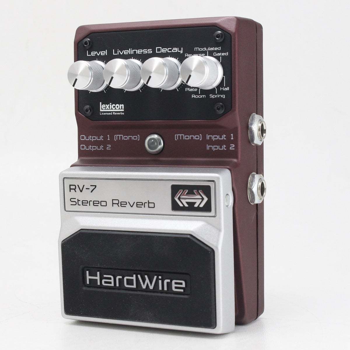 ギター Digitech RV-7 Hard Wire reverb DigiTech HardWire RV-7 Stereo Reverb 【御茶ノ水本店】（中古/送料