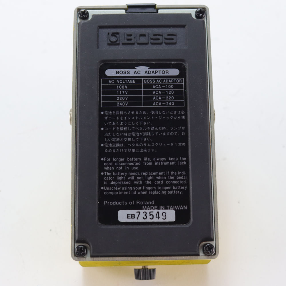 BOSSのギター用エフェクターOD-2 TURBO OverDrive新品未使用 BOSS 【中古】ターボオーバードライブ エフェクター BOSS OD-2 TURBO