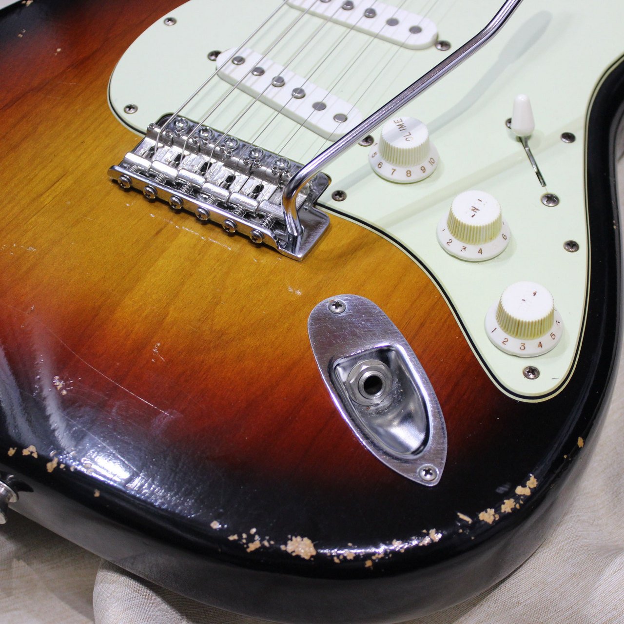 Fullertone Guitars STROKE 60 Heavy Rusted 3-Color Sunburst