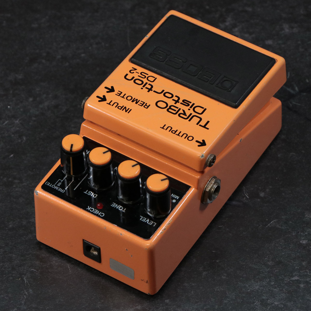 BOSS DS-2 TURBO Distortion 1988年 日本製 BOSS DS-2 Turbo Distortion 日本製 1988年製 オーバードライブ ボス